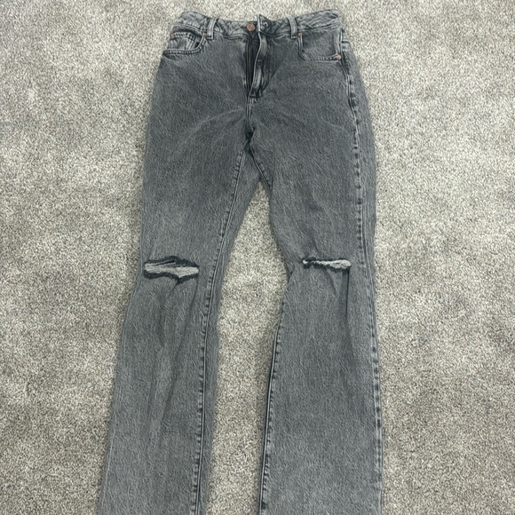 Garage Denim - Grey Wash Jeans